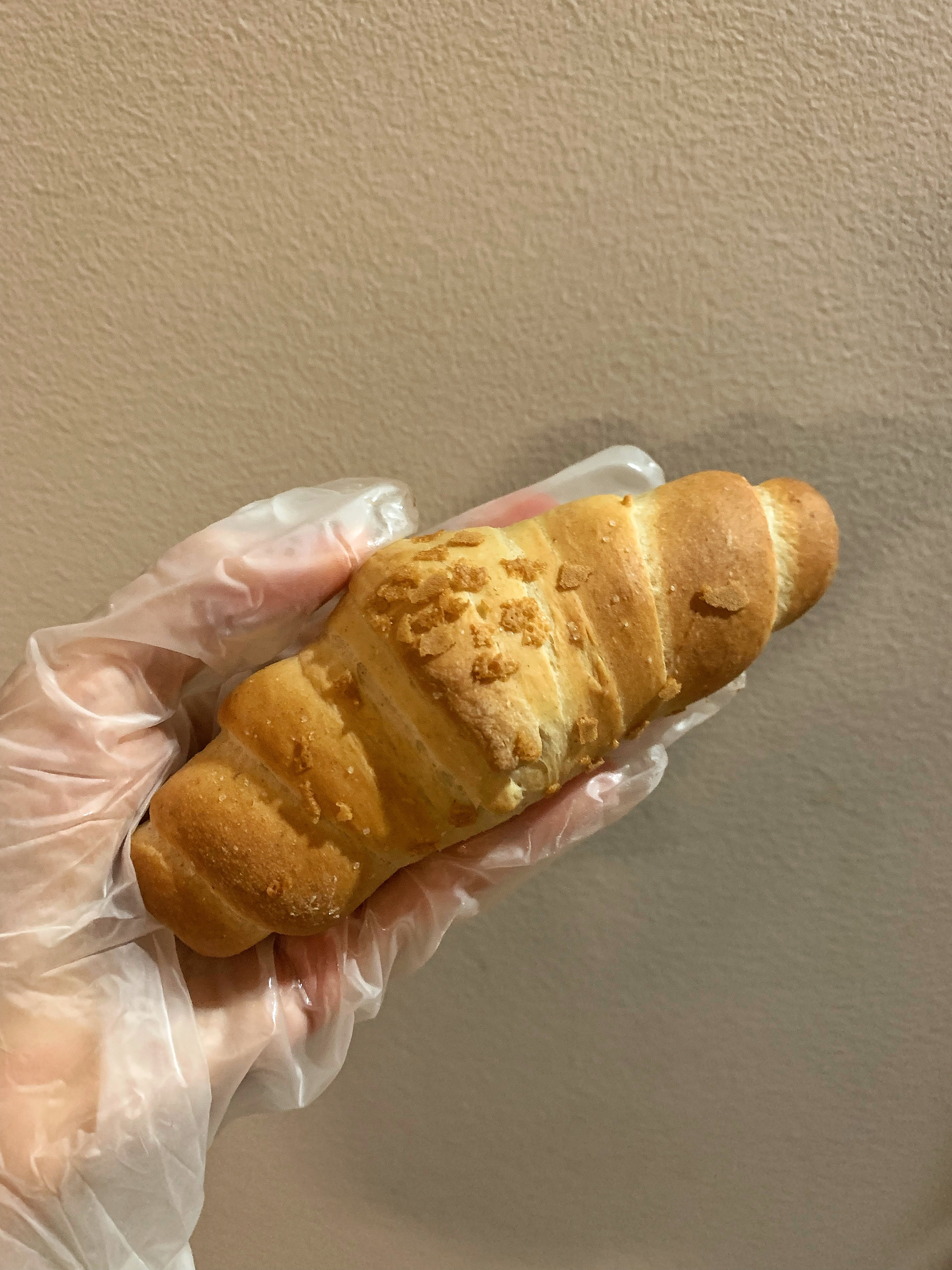 黑芝麻海盐卷/日式盐面包