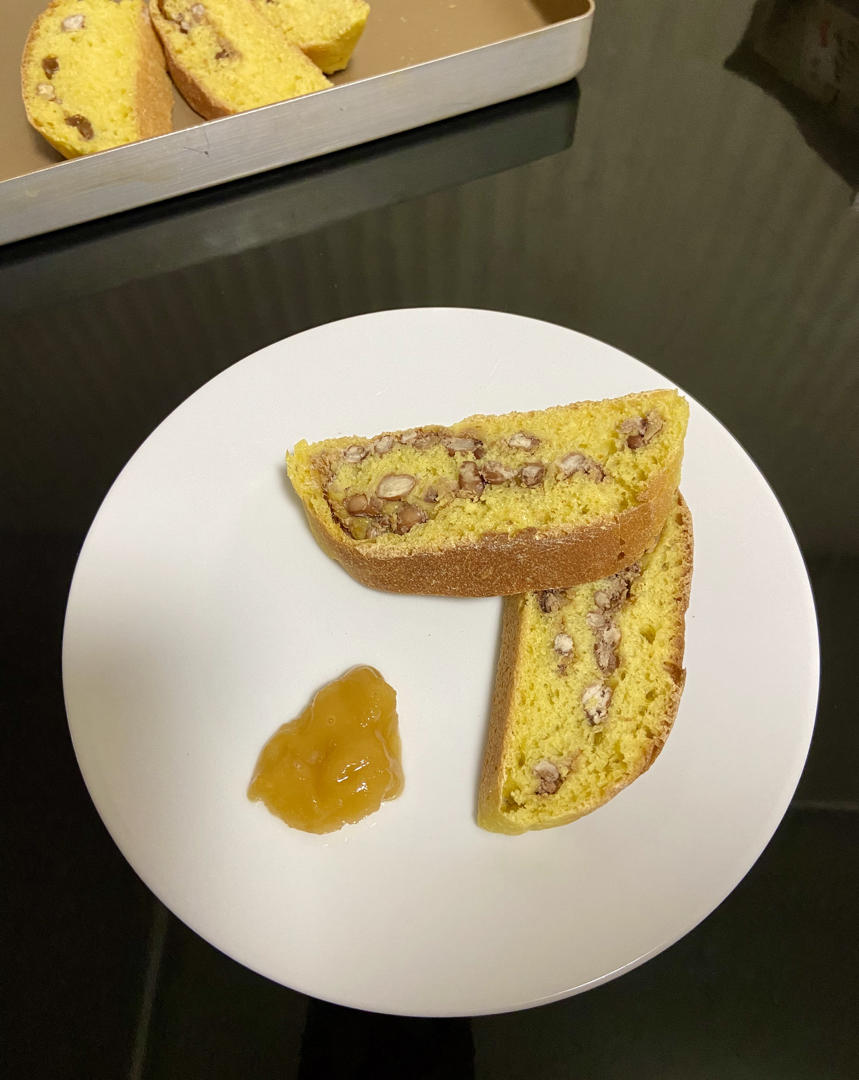 超级软香妹子：南瓜软欧