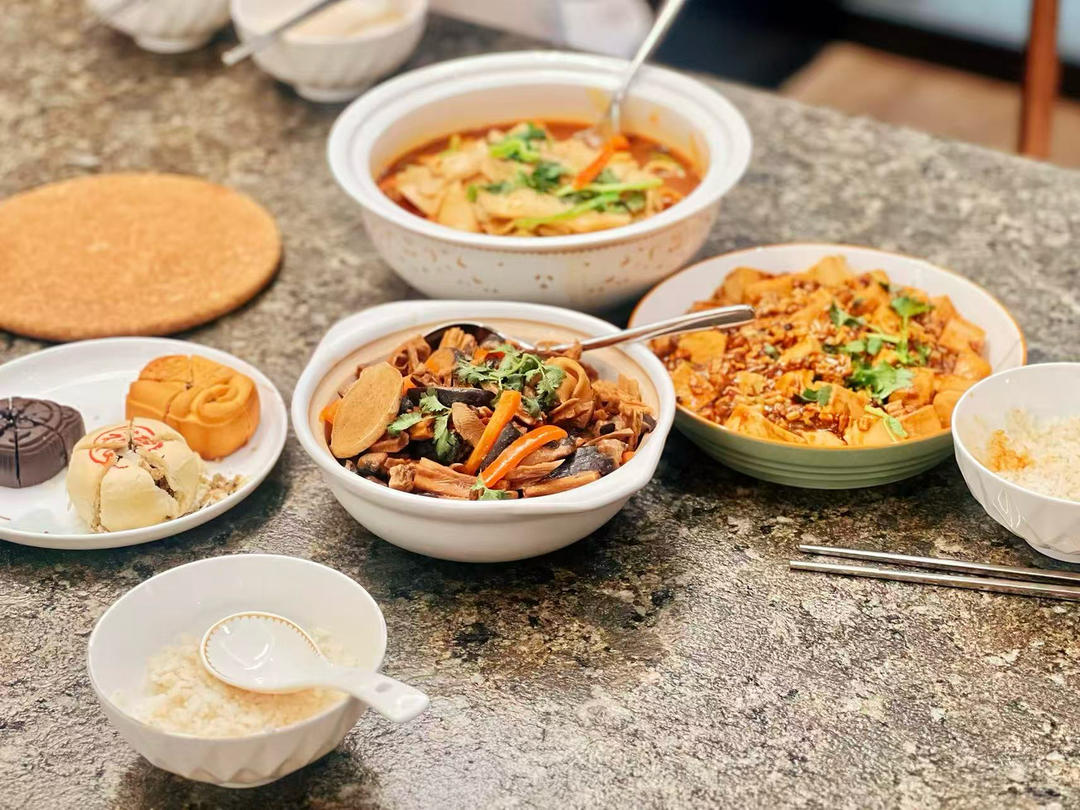 纯素麻婆豆腐