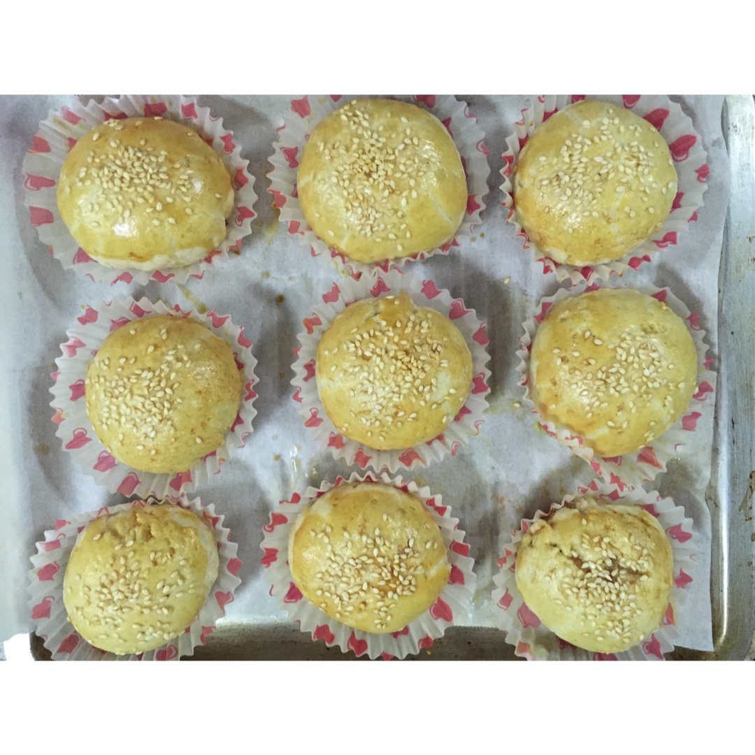 【上海味】苏式榨菜鲜肉月饼