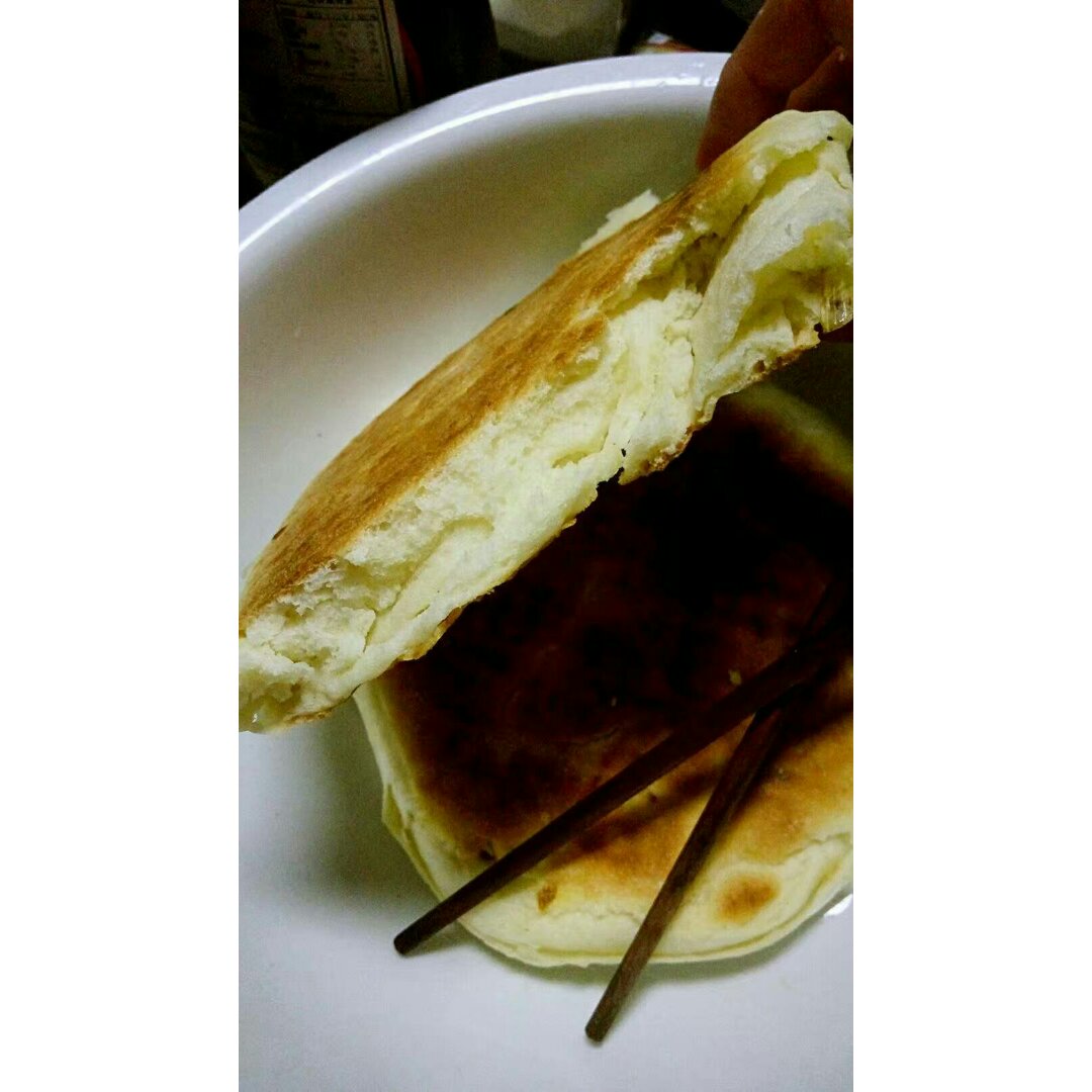 发面饼超容易成功做法-详细版