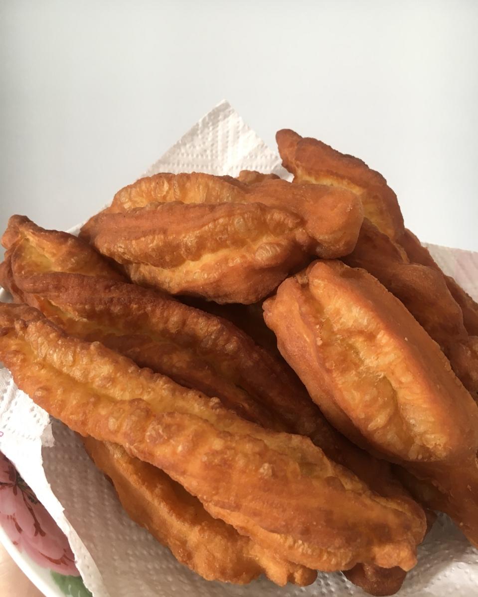 自制蓬松酥脆大油条