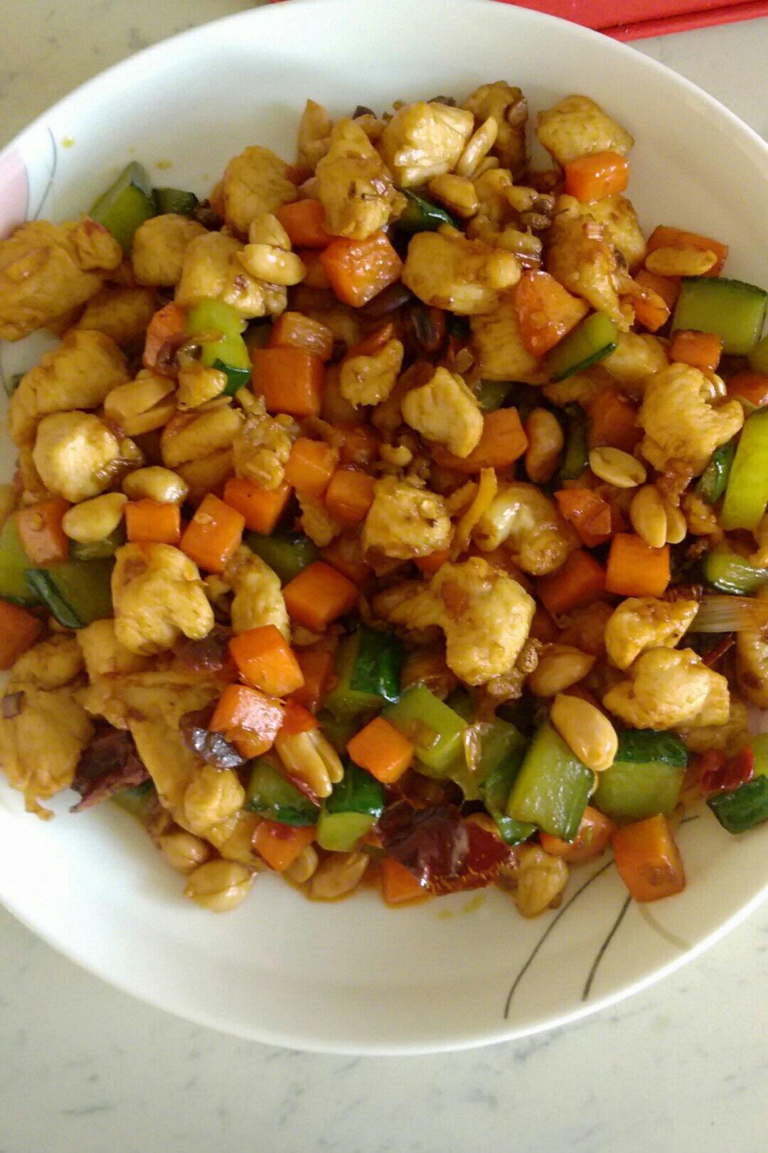 【宫保鸡丁图片】路遥_bhpj_下厨房