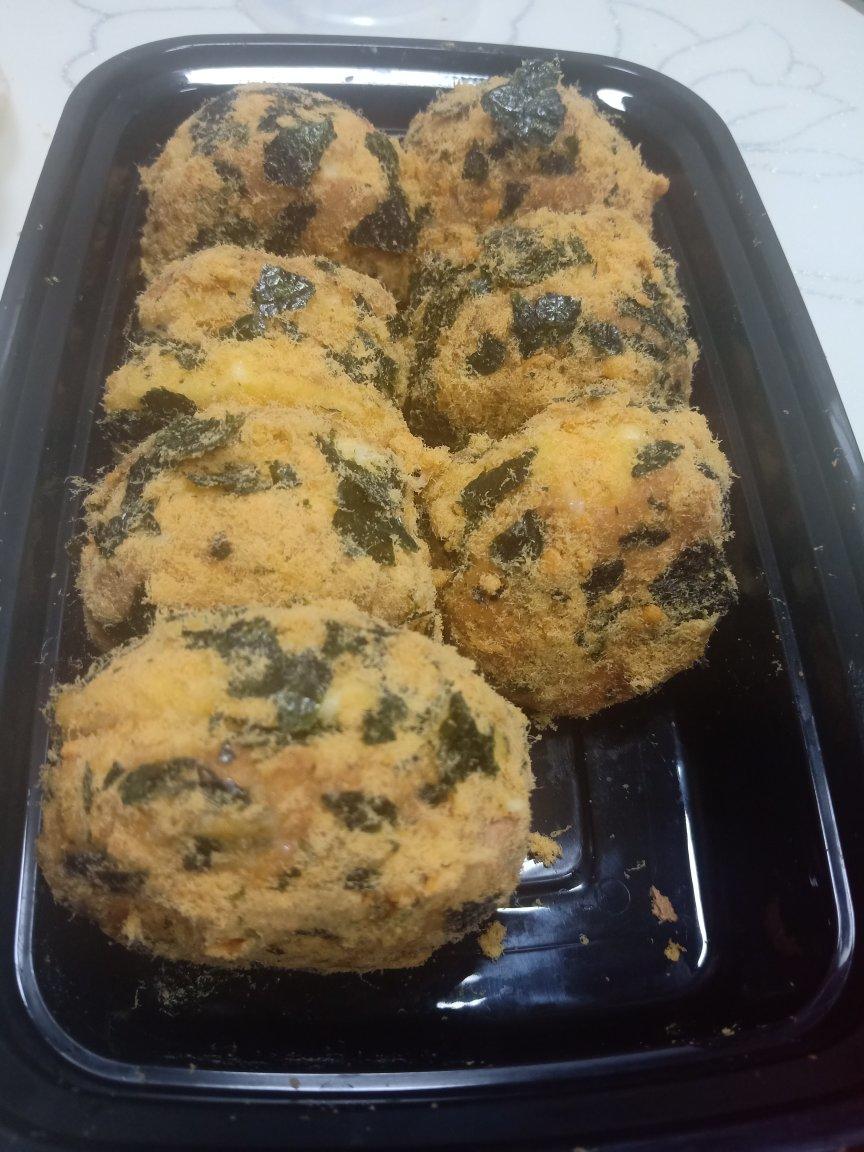 美味海苔肉松小贝