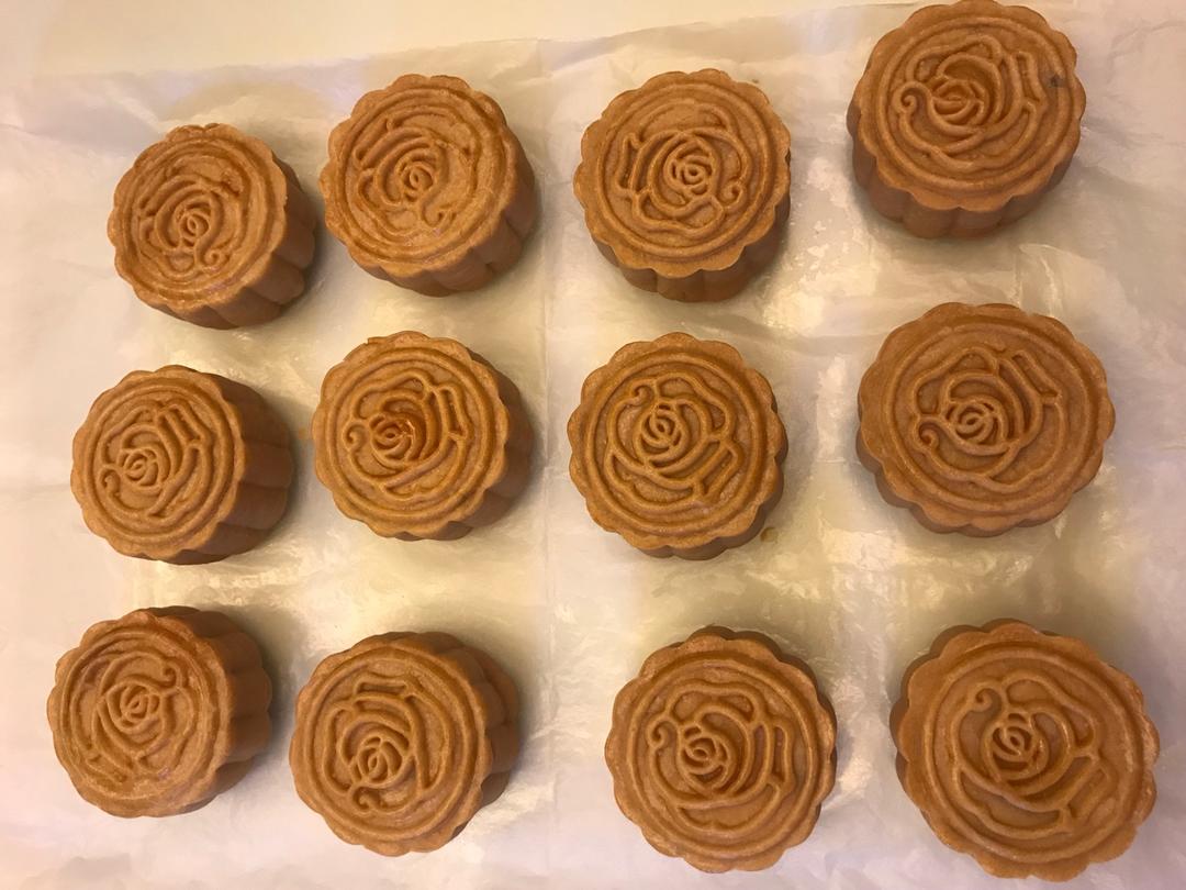 《Tinrry下午茶》教你做广式月饼