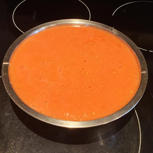 自制番茄锅底的做法 步骤6