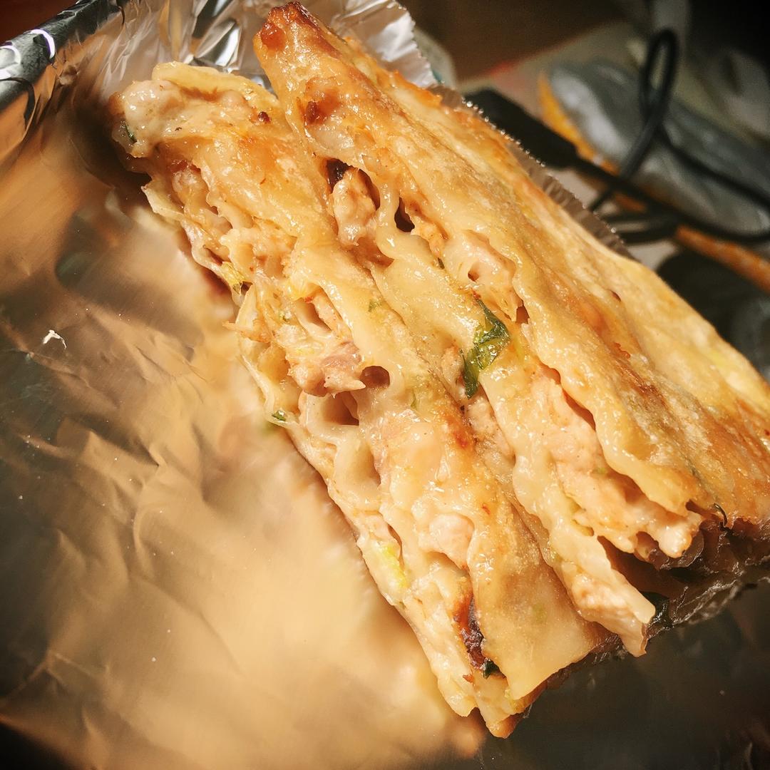 千层肉饼