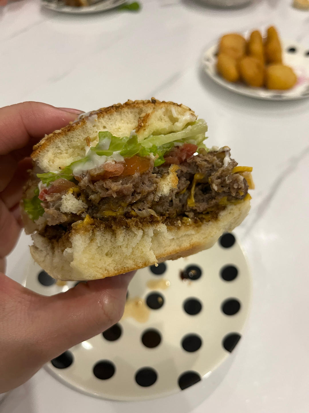 超详细汉堡牛肉饼｜附自制汉堡搭配#Healthymeals#减脂必撸16