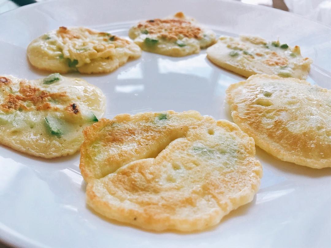 西葫芦鸡蛋饼