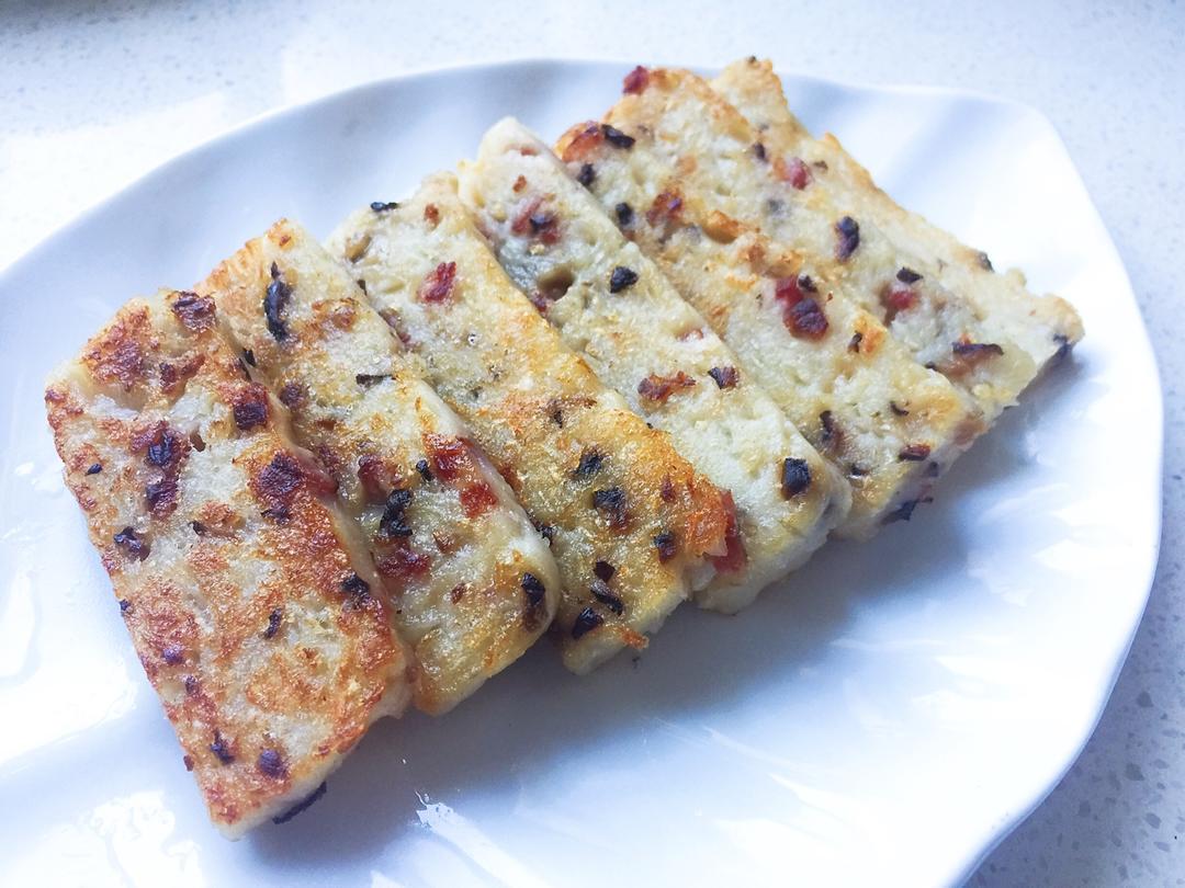 晨妈228做的萝卜丝糕