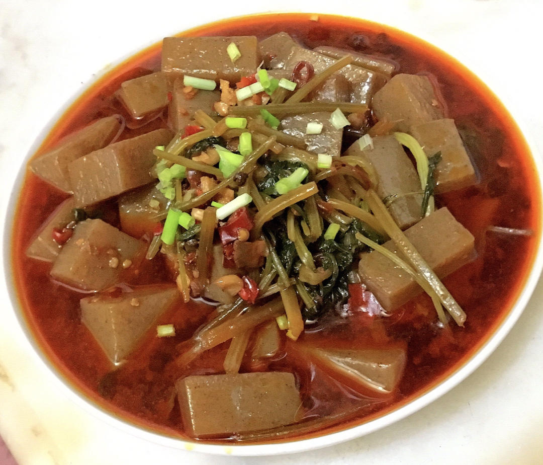 口味魔芋豆腐