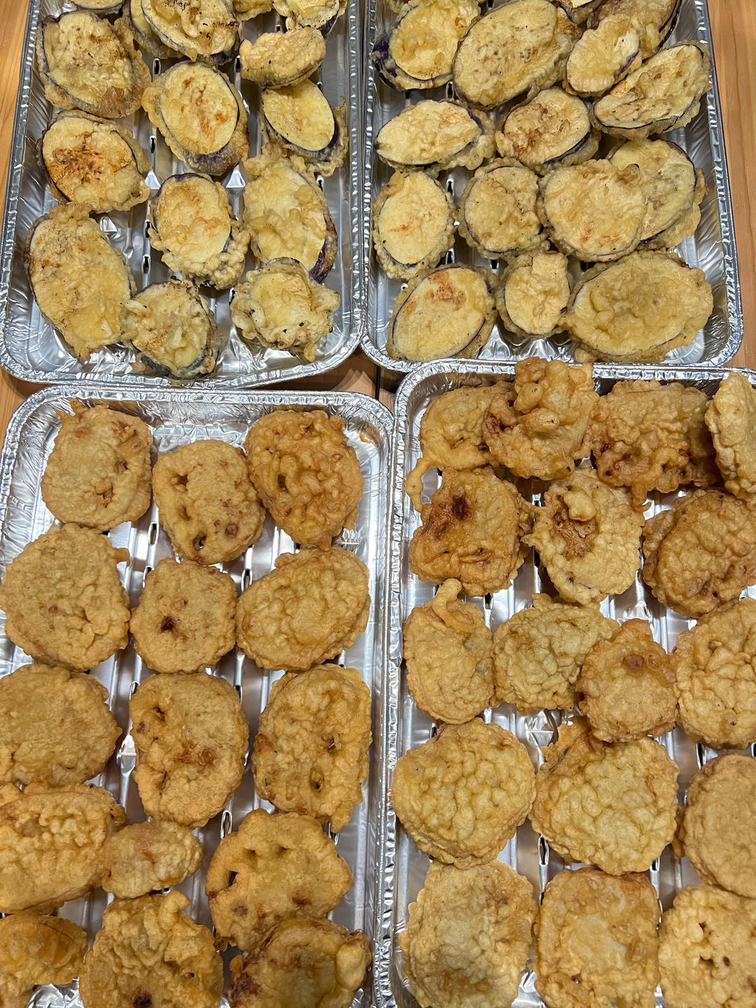 堂妈小厨——酥炸藕盒