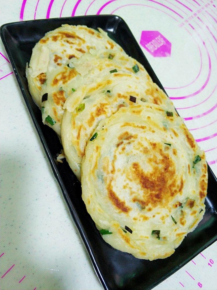 葱油饼（附外酥里嫩的技巧）