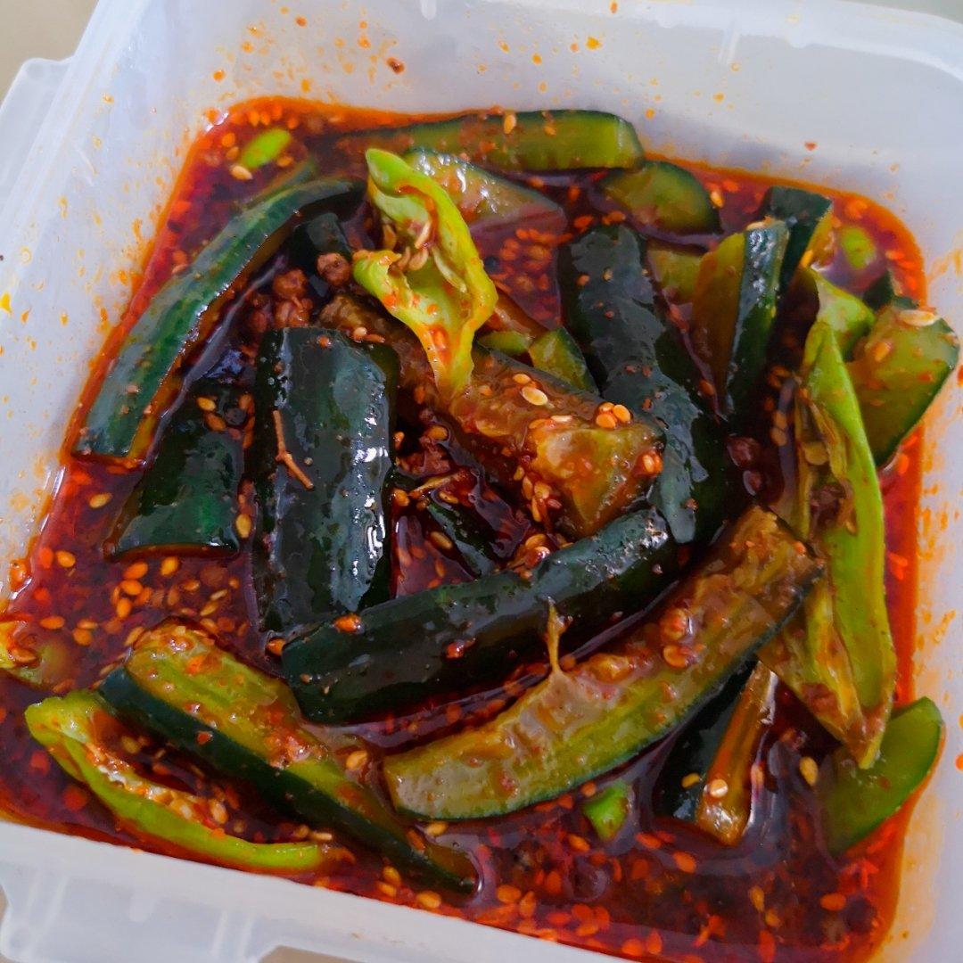 超好吃爽口小咸菜（懒人版）