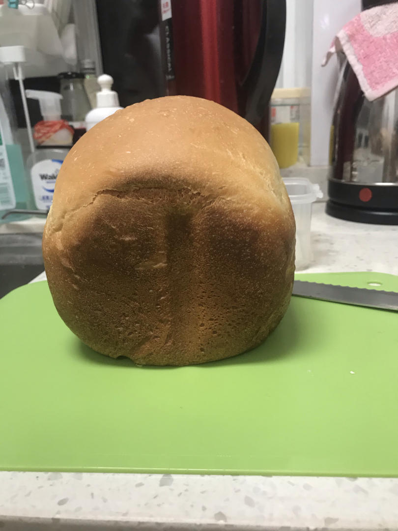 不用称，面包机做松软面包吐司