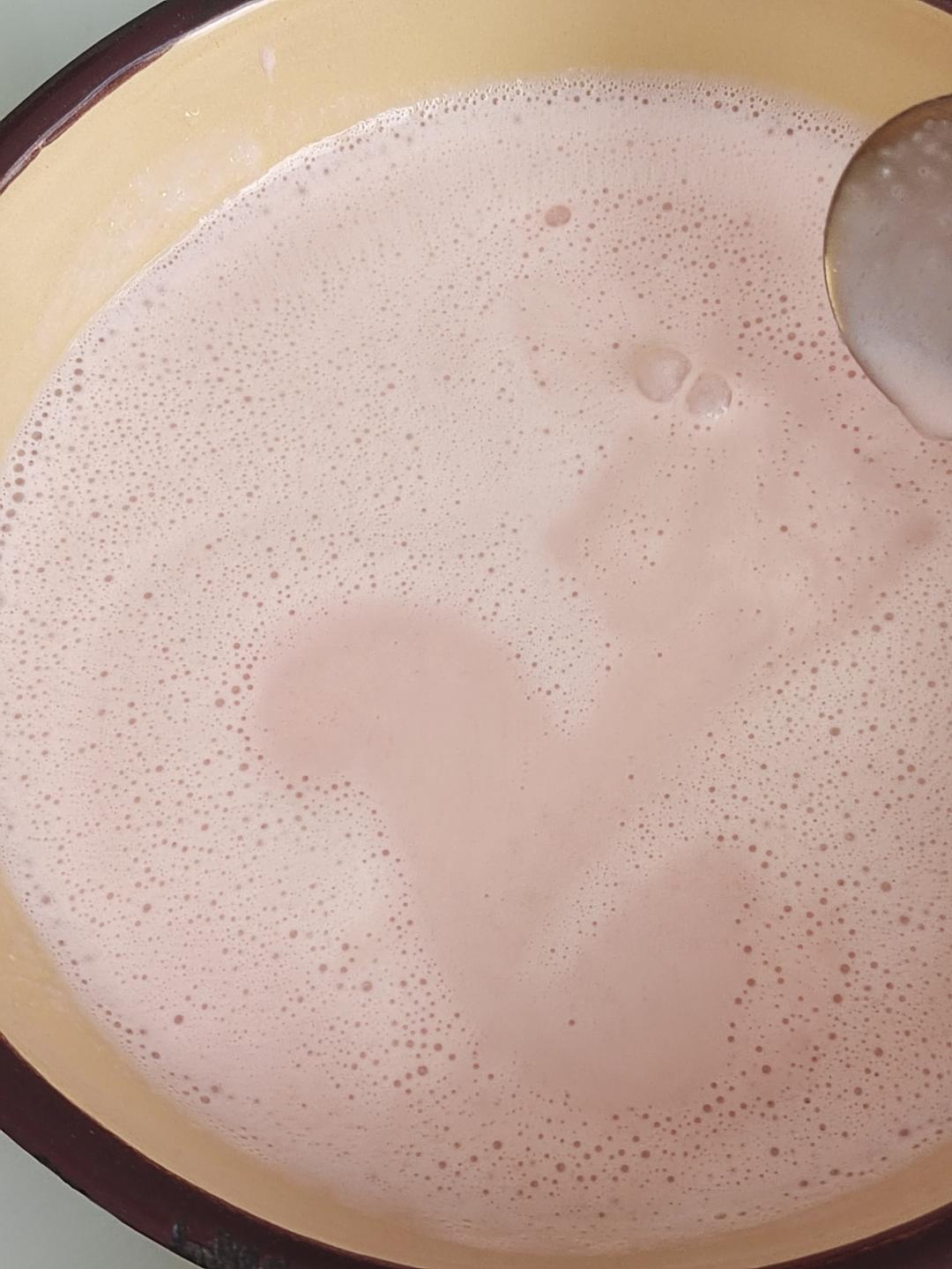 香蕉西红柿奶昔