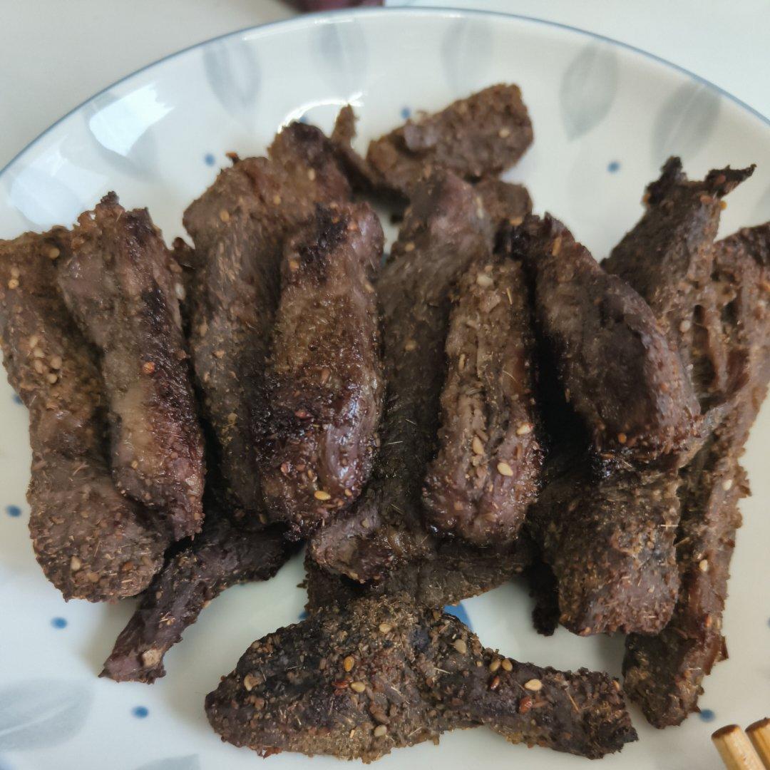 零失败的烤箱版生烤牛肉干