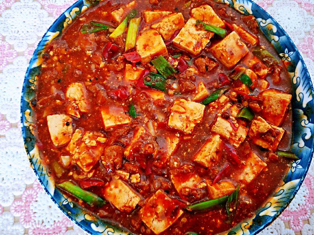 堂妈小厨——麻婆豆腐