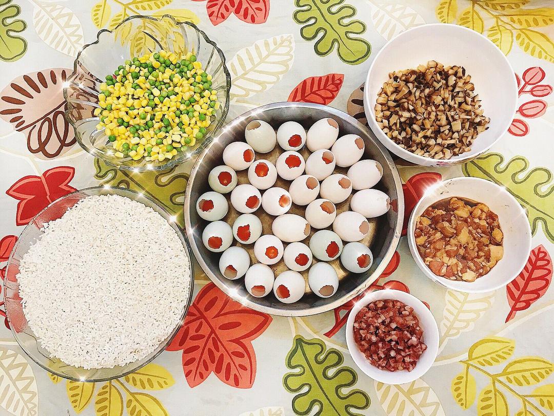 糯米蛋-好吃到要爆炸