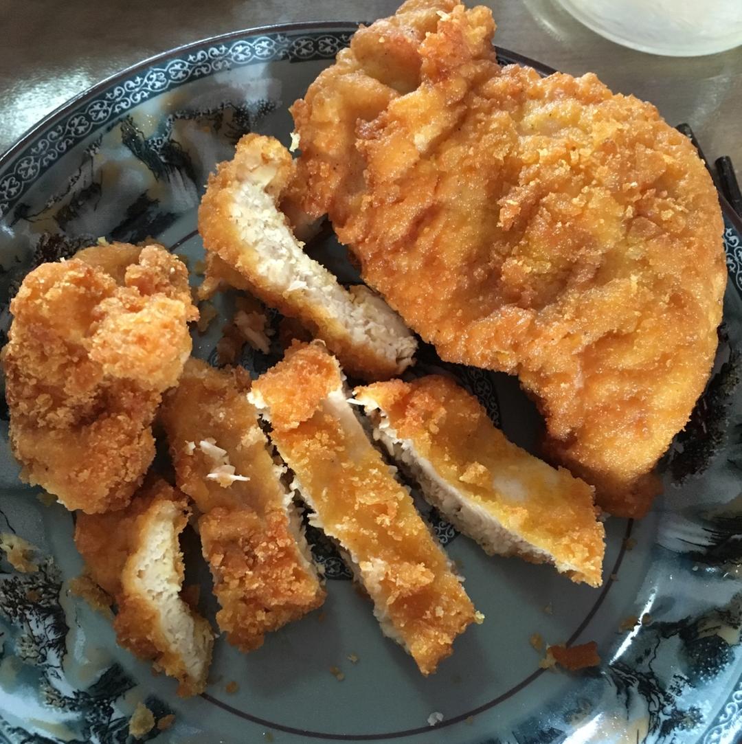 香酥炸鸡排