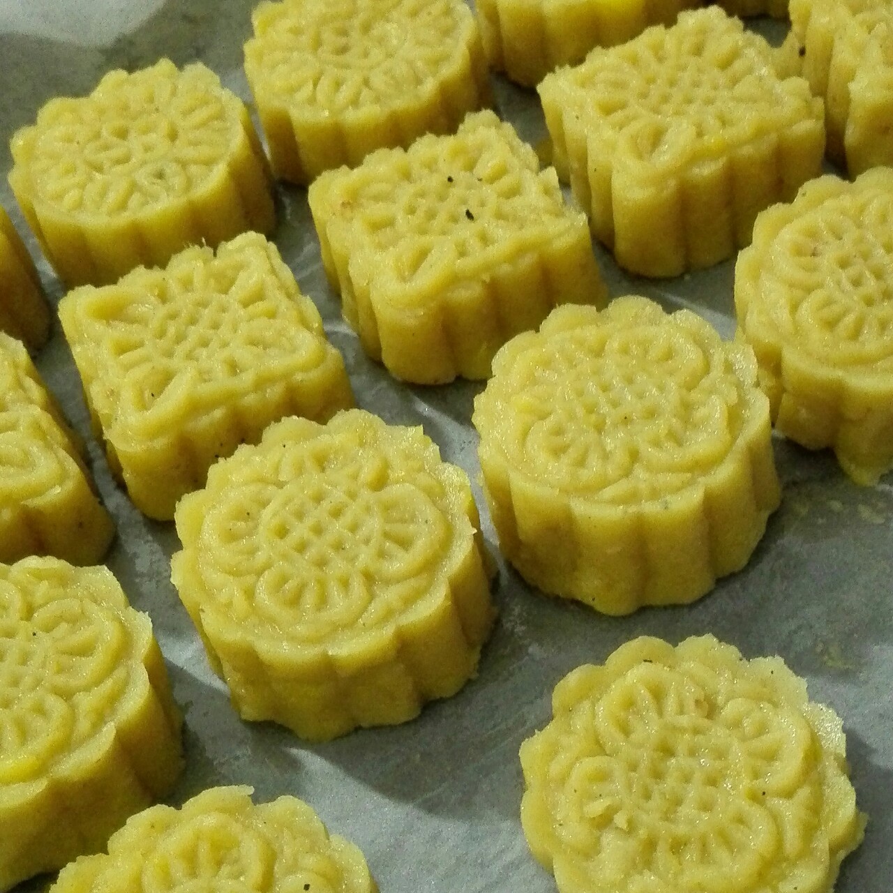 希儿1599553824做的绿豆糕