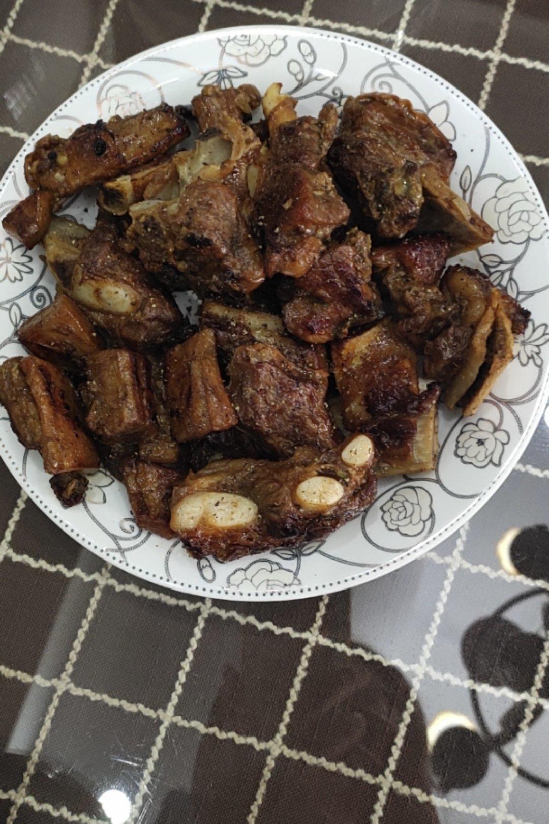烤箱版烤牛肉