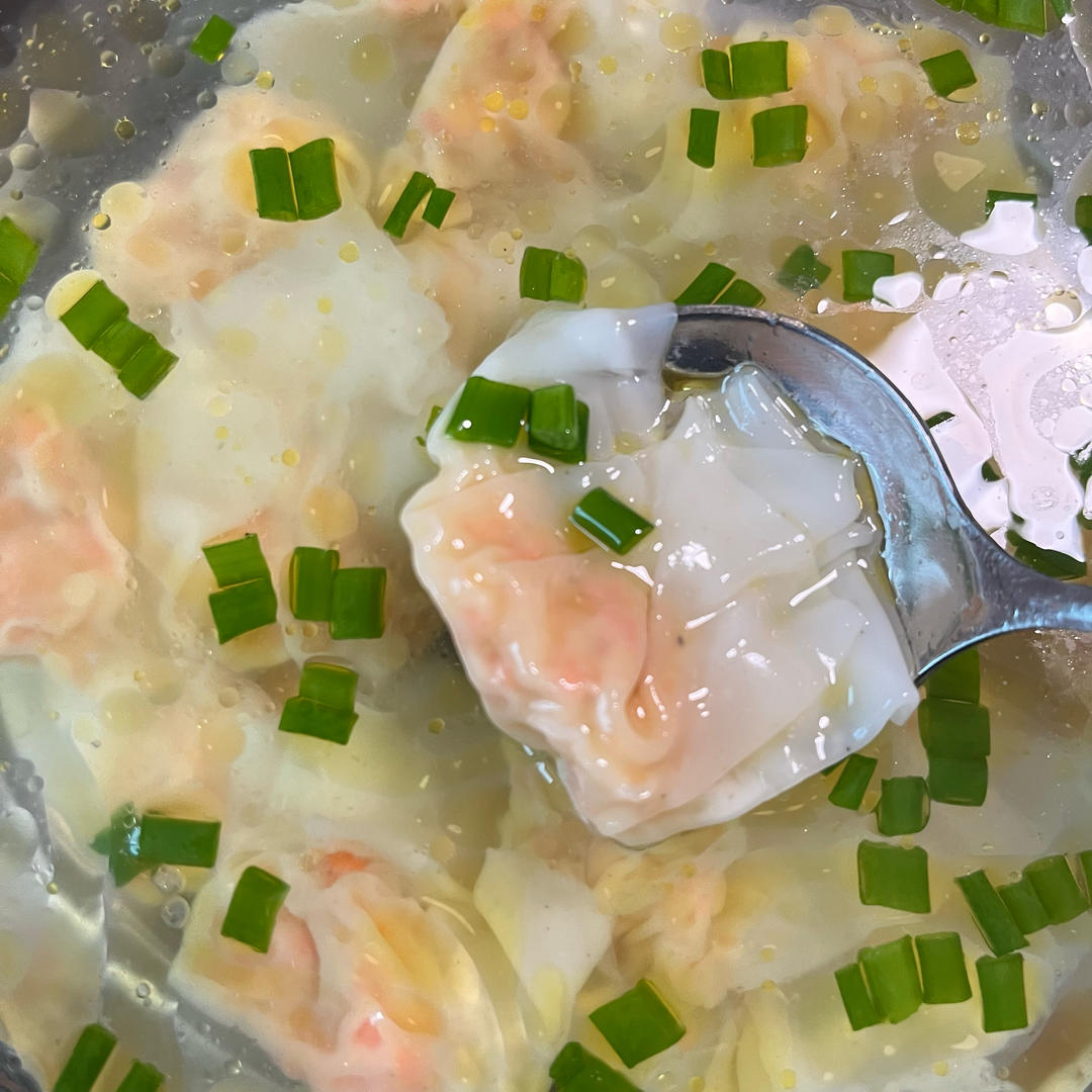 鲜虾馄饨