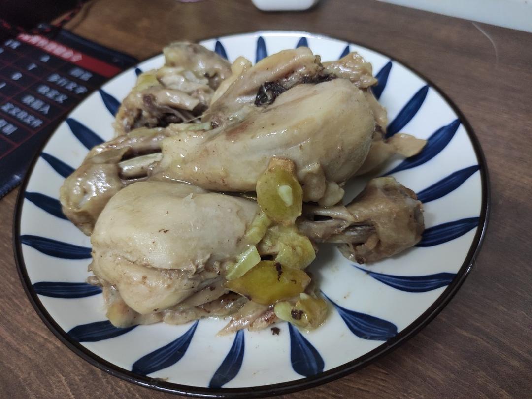 电饭煲手撕盐焗鸡腿，零失败，下饭神器