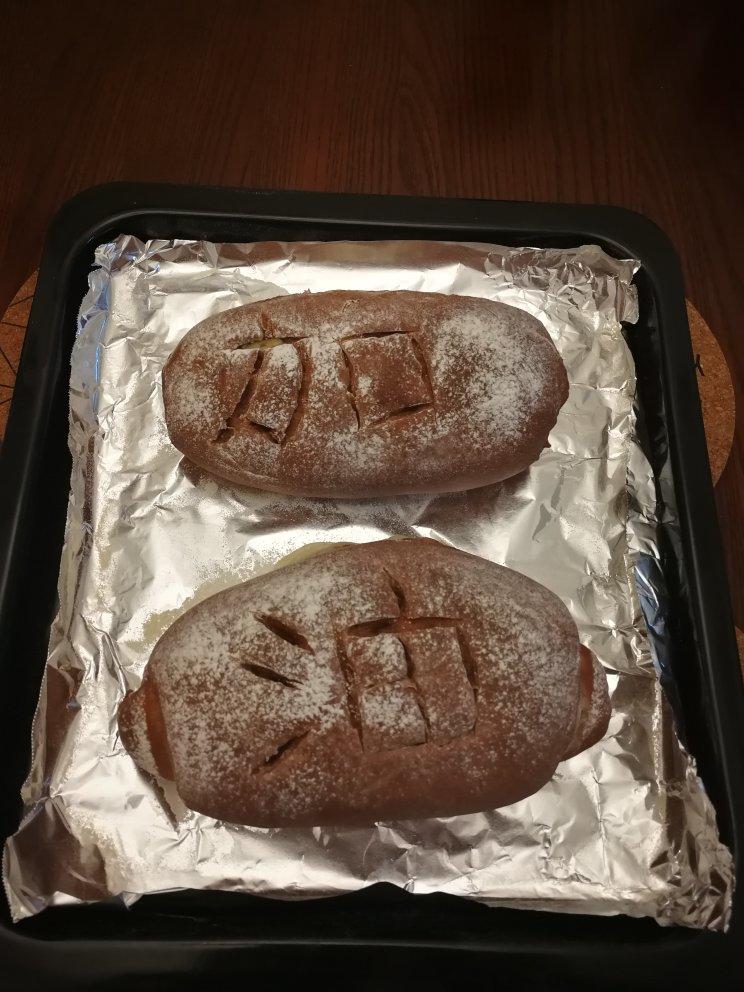 可可麻薯软欧（低卡版）