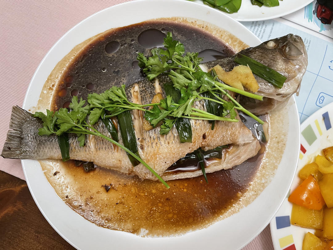 清蒸盲曹鱼