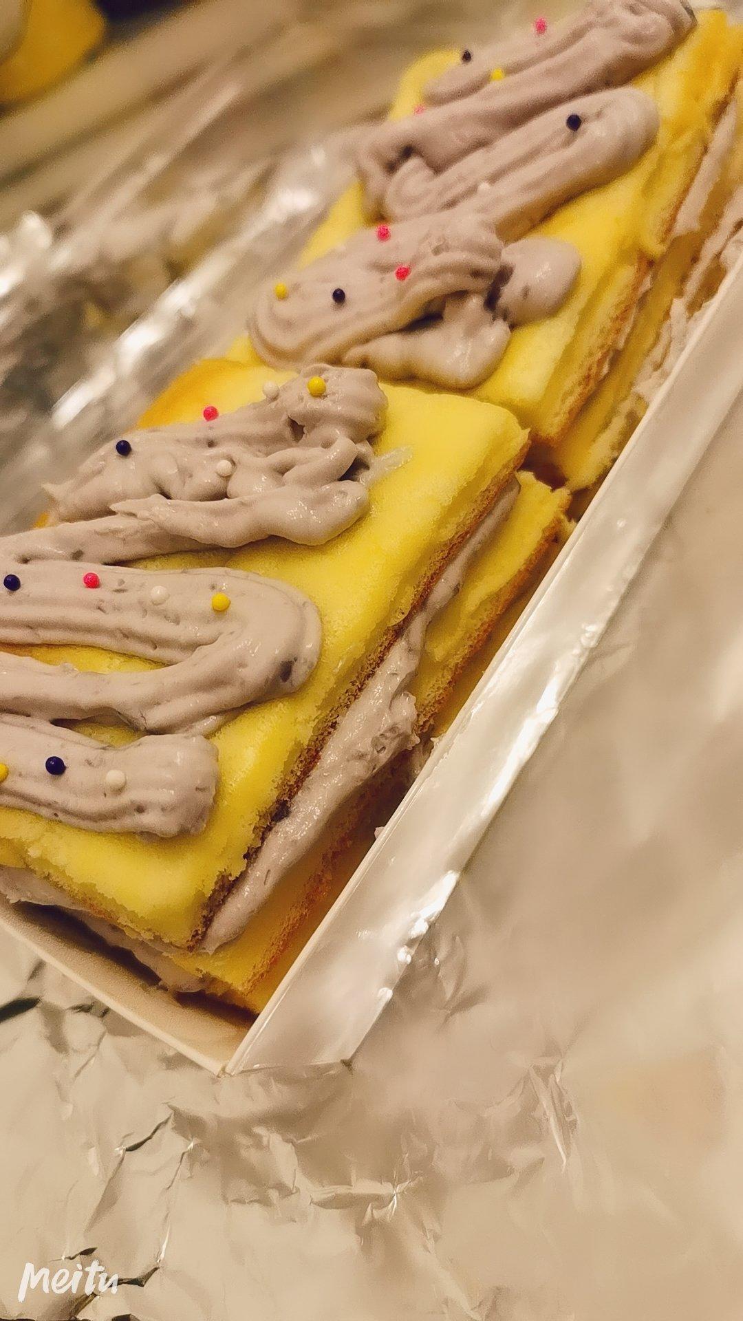 秒杀蛋糕店❗️爆炸好吃❗️芋泥蛋糕