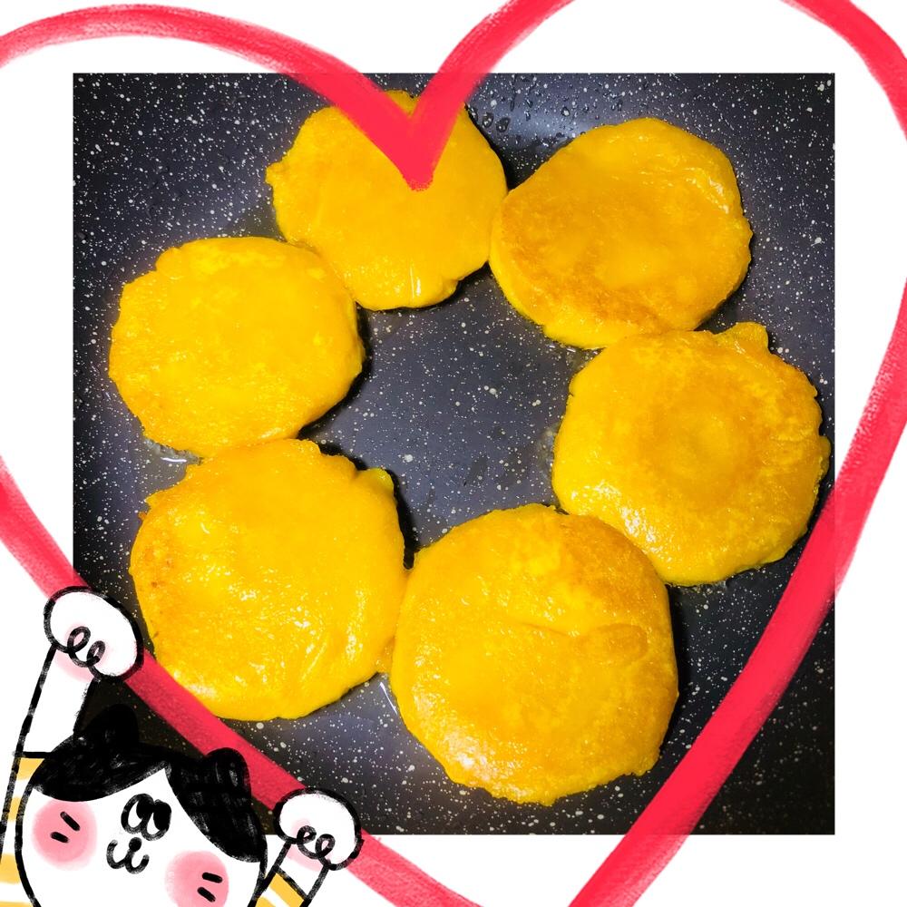 南瓜饼