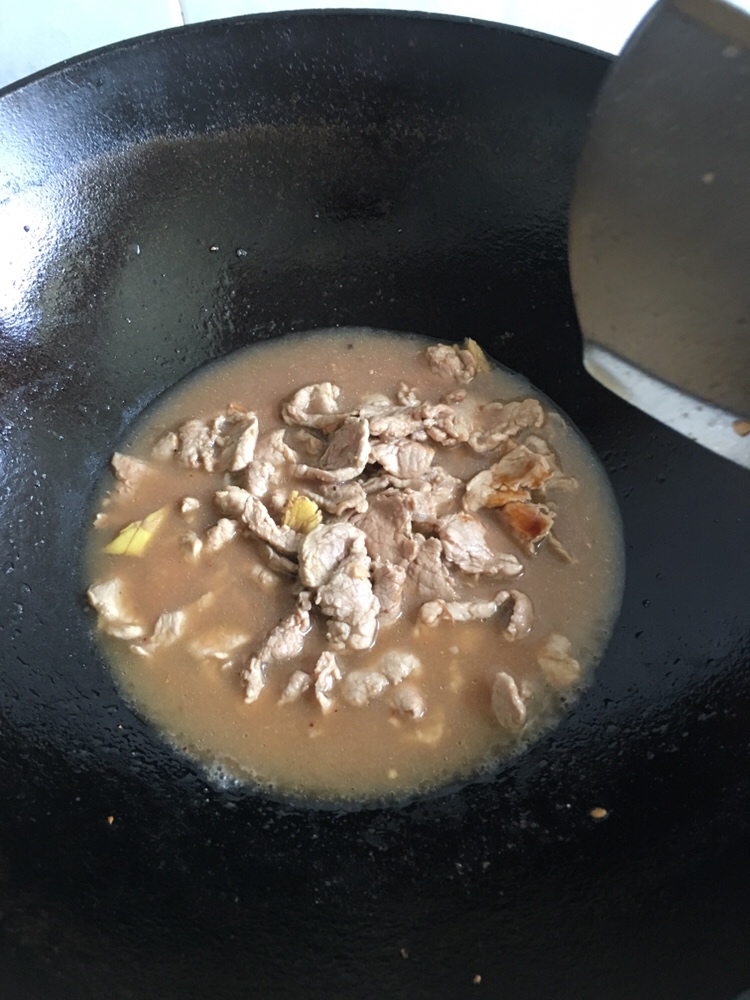 家常炒瘦肉（炒出大锅灶的味道）的做法 步骤6