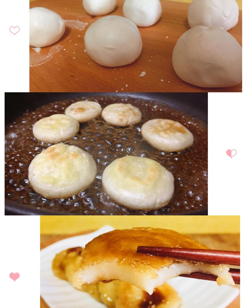 红糖糍粑