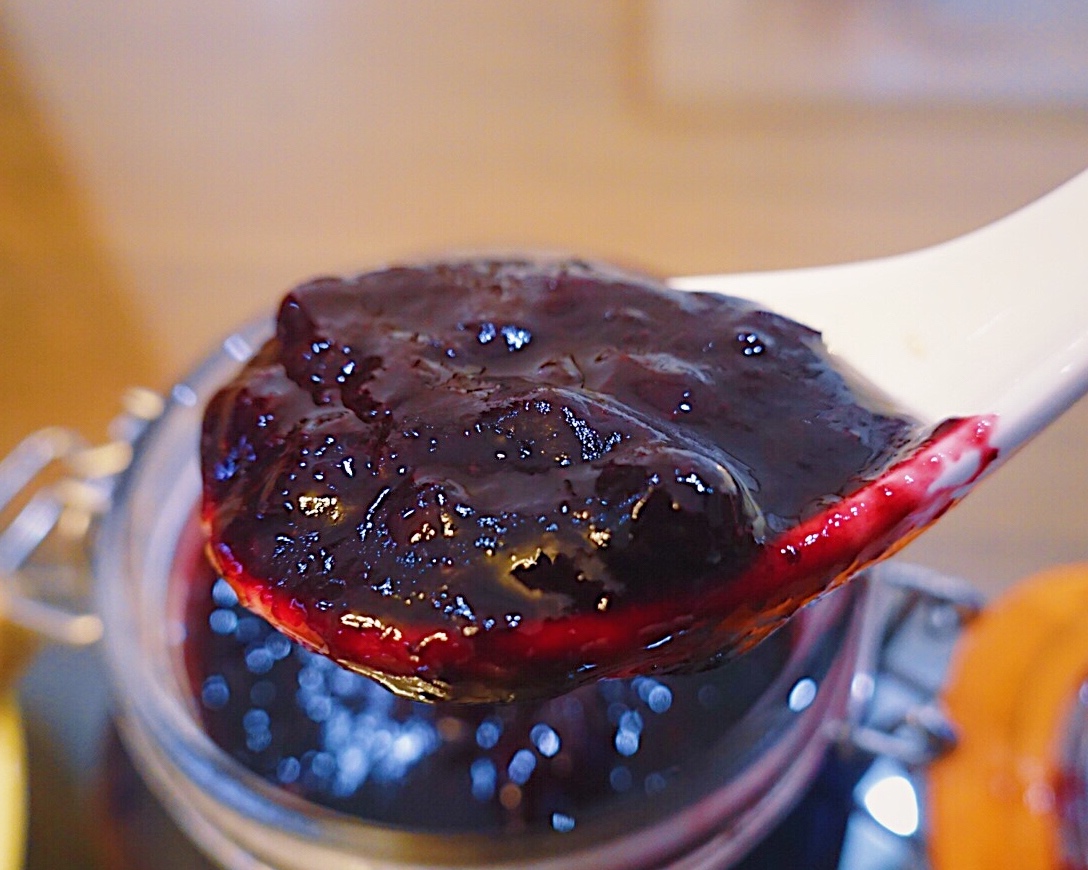 纯蓝莓酱（无水无蔗糖）的做法