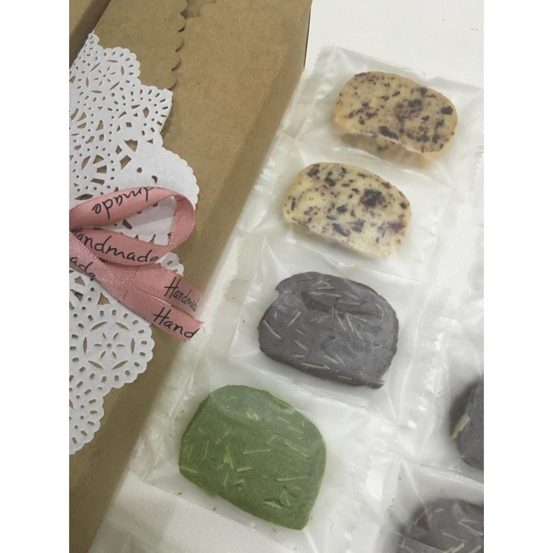 抹茶杏仁饼干