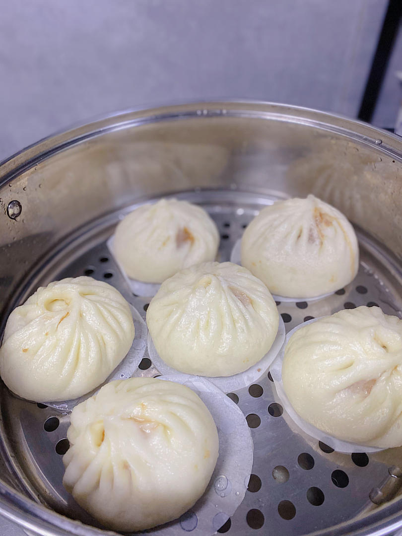 鲜肉包(‼️超嫩肉馅 松软多汁 免打水㊙️详细版)