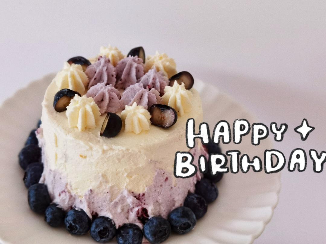 超柔软6寸戚风蛋糕(附8寸配方)零失败 超详细‼️含操作视频