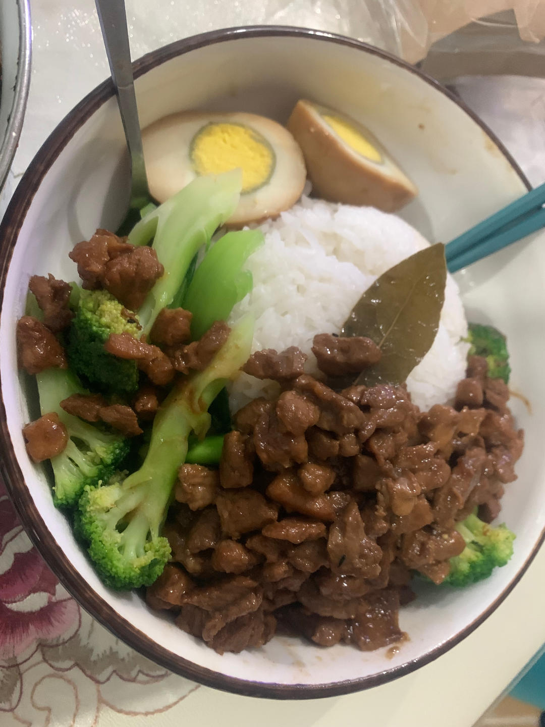 台式卤肉饭