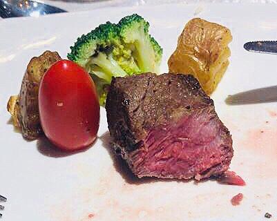 #太阳谷 @sun valley @#香煎牛小排配海盐的做法