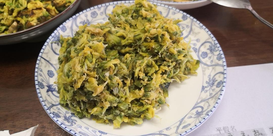 ［传承］蒸槐花麦饭/蒸菜