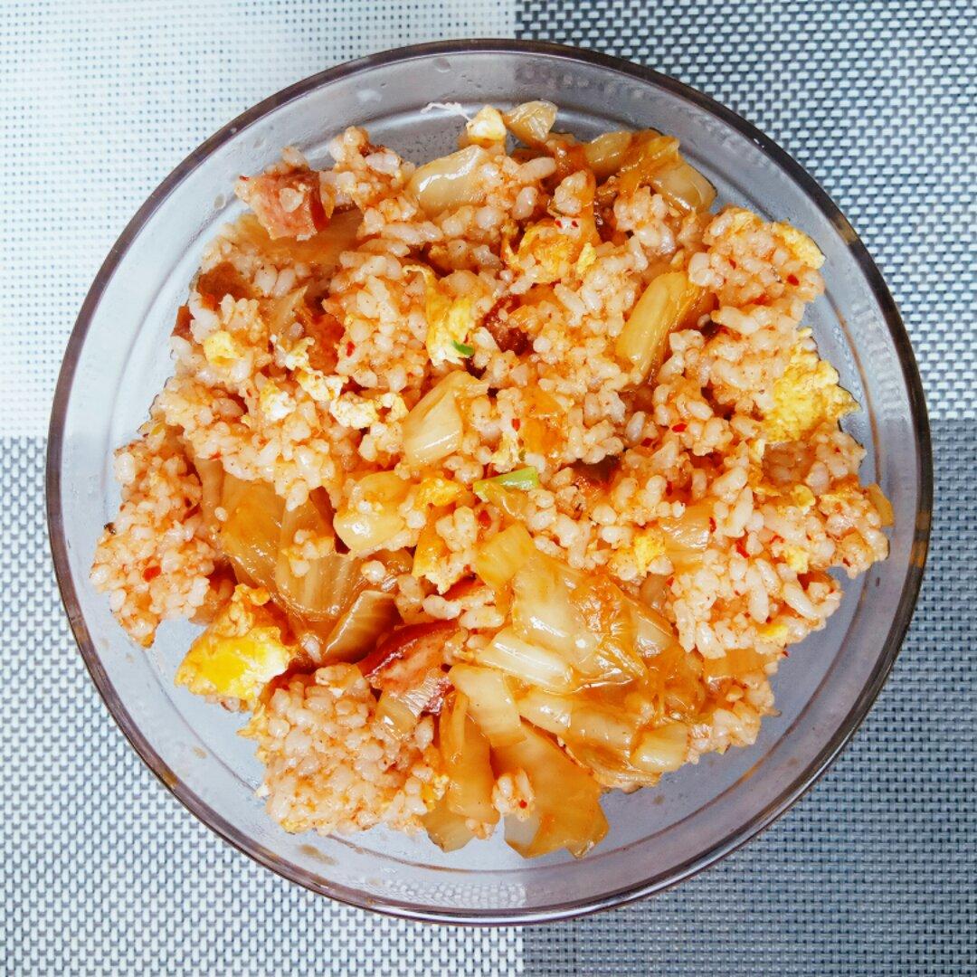 韩式泡菜炒饭
