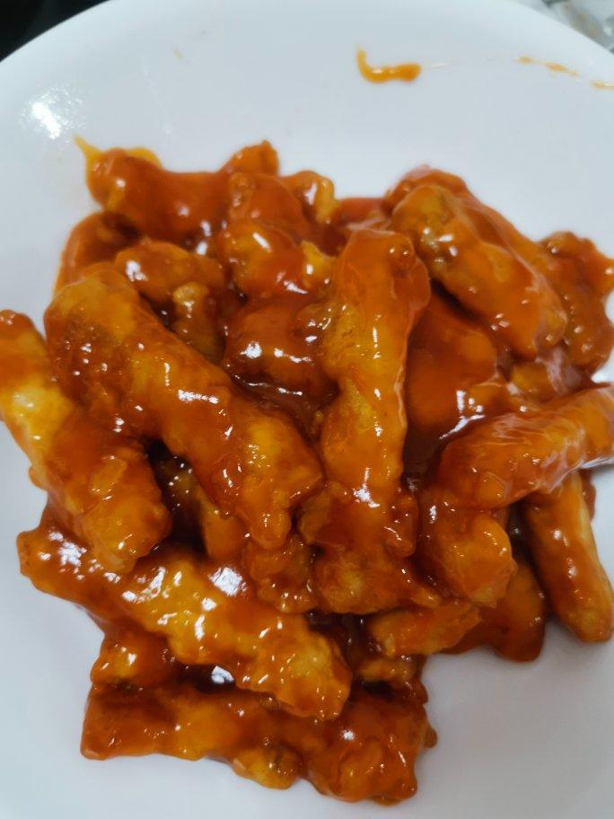 家庭版糖醋里脊