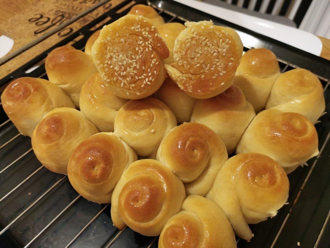 蜂蜜面包