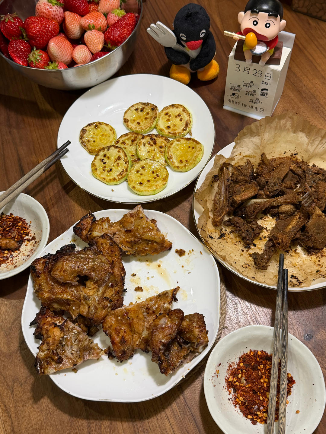 kkff二人食🐌🐝