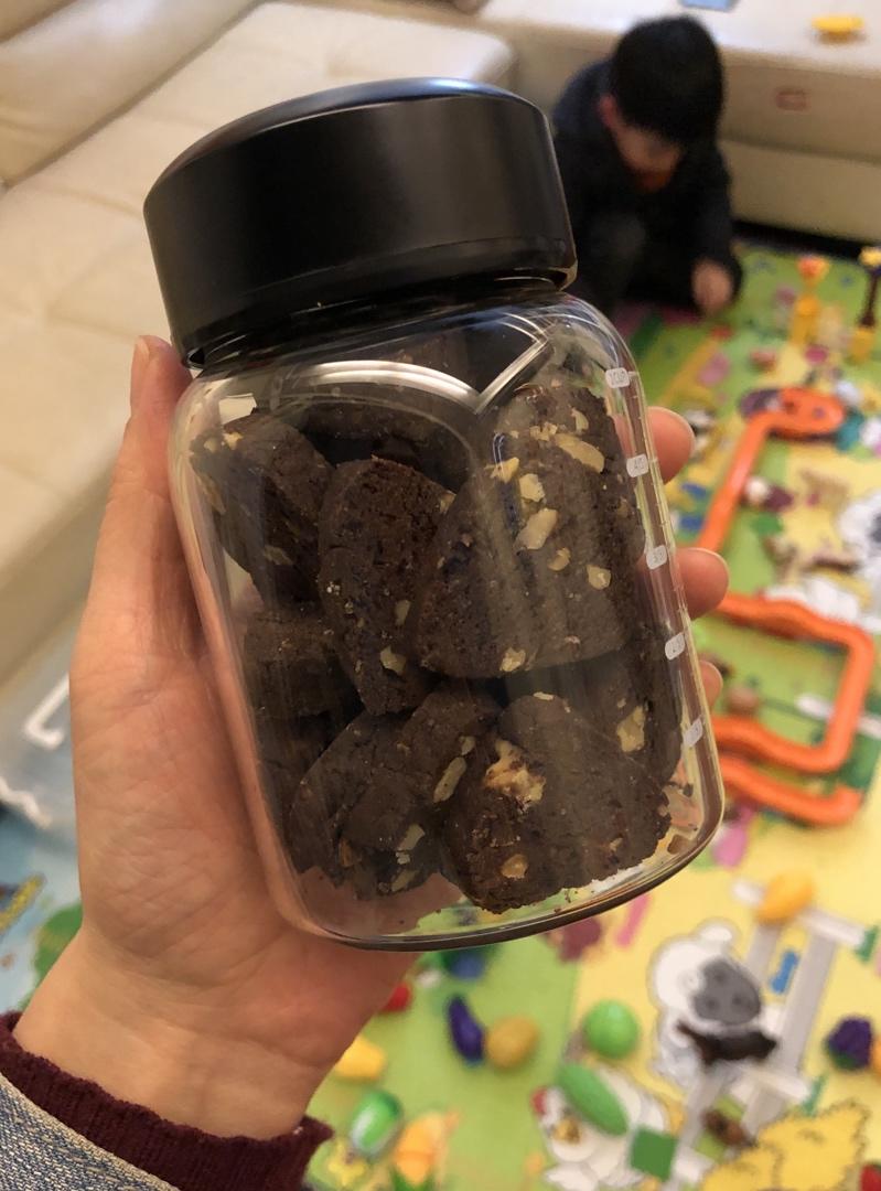 【超简单】 巧克力饼干 很脆很好吃