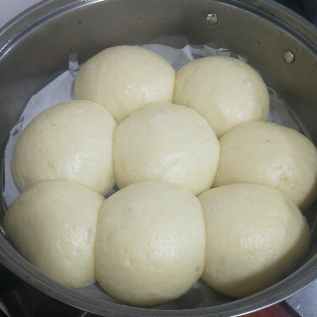 牛奶鸡蛋馒头