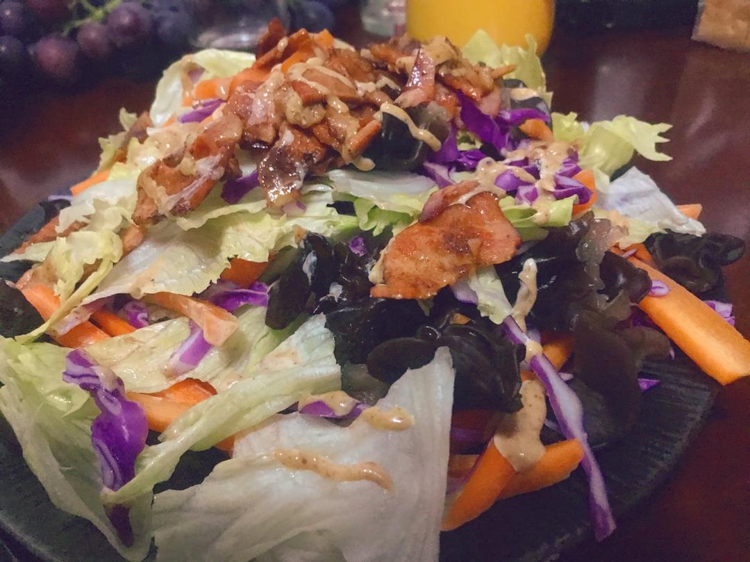 减脂餐|黑米饭团🍙