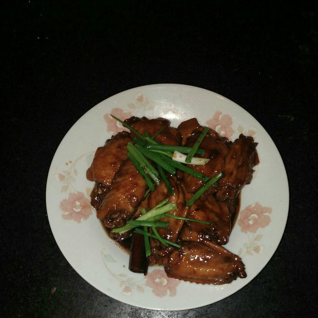 可乐鸡翅