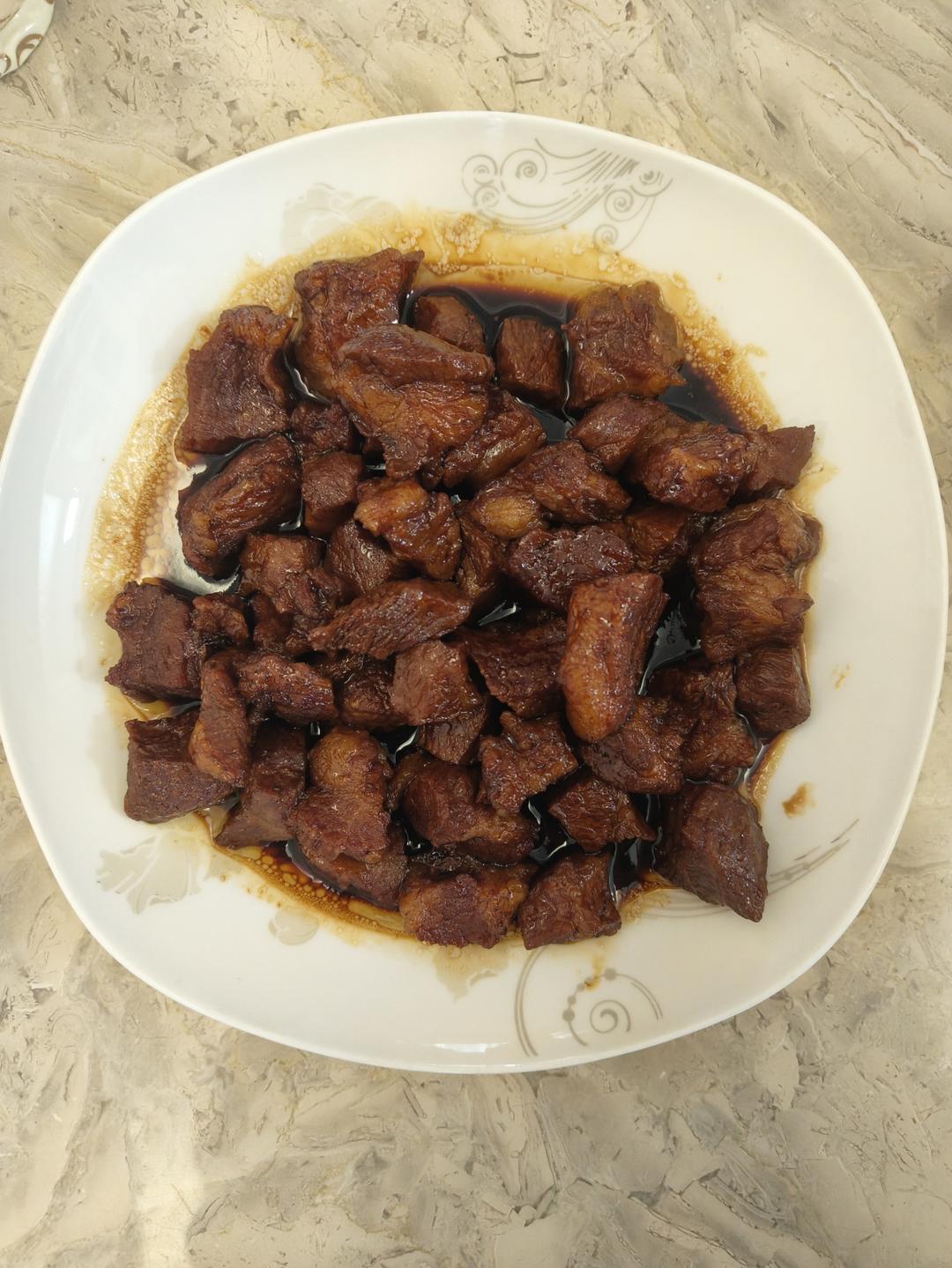 【电饭煲红烧肉】